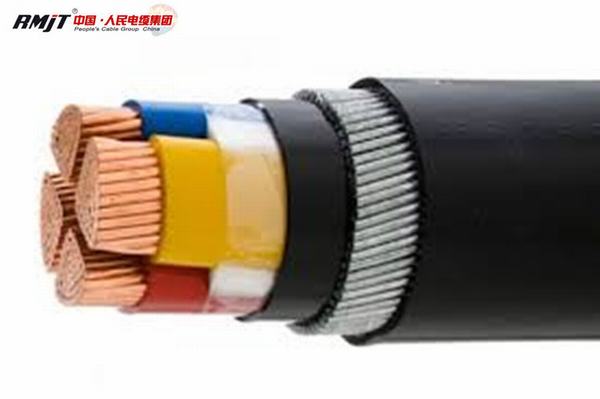 China 
                                 0.6/1kv 4 Core PVC/Isolados em XLPE cabo de alimentação                              fabricação e fornecedor