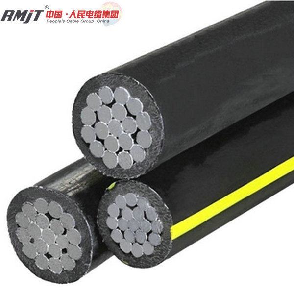 Chine 
                                 0.6/1kv conducteurs en aluminium PE isolés en polyéthylène réticulé ABC Spécifications des câbles de triplex                              fabrication et fournisseur