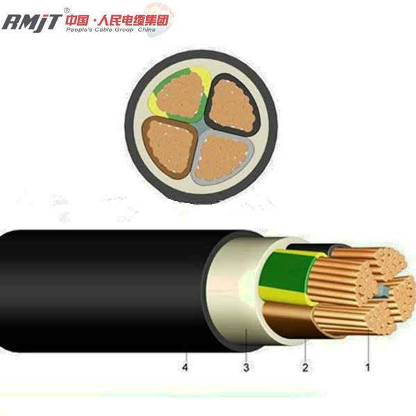 Chine 
                                 Kv 0.6/1Cu/XLPE/câble d'alimentation électrique ignifugé LSZH N2xh                              fabrication et fournisseur