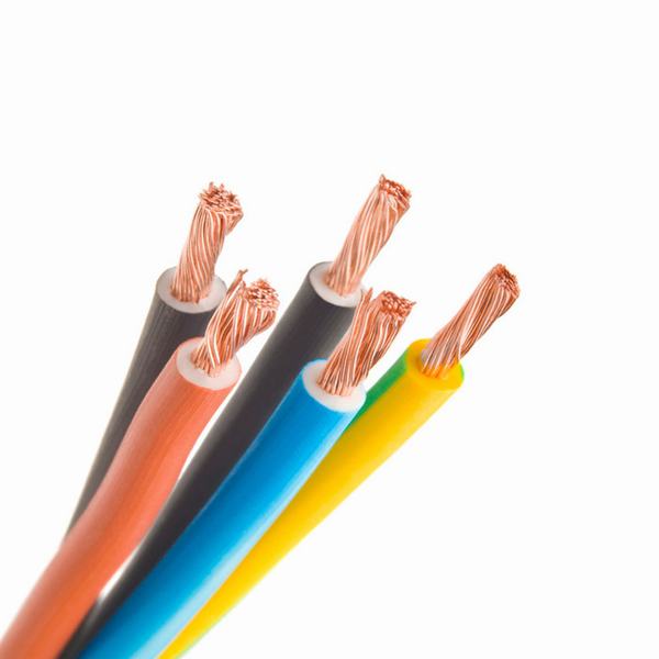 China 
                                 1.5/4/6mm Cvr cables conductores de cobre del cable eléctrico                              fabricante y proveedor