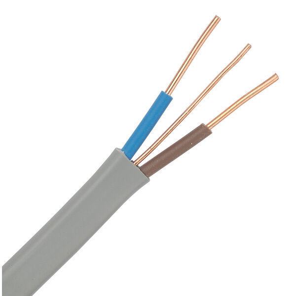 China 
                                 1,5 mm 2,5 mm de doble y el cable de masa gris                              fabricante y proveedor