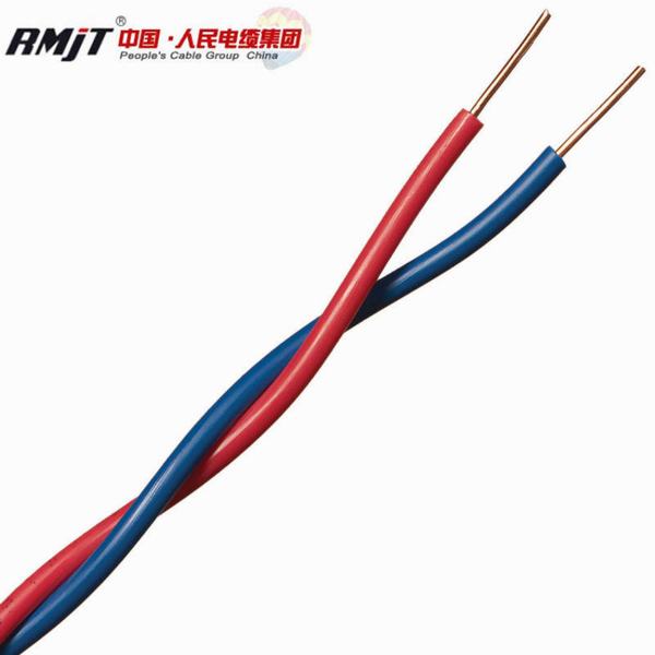 China 
                        1.5mm Square PVC Insulated Twin Flat Rvs Twisted Electric Cable
                      manufacture and supplier