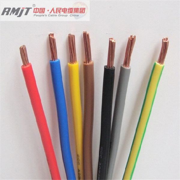 China 
                                 1,5Mm2 2,5mm2 4mm2 com isolamento de PVC com núcleo de cobre do fio da caixa elétrica                              fabricação e fornecedor