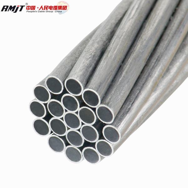 
                                 19 n° 5 AWG Brin de fil en acier à revêtement aluminium ACS                            