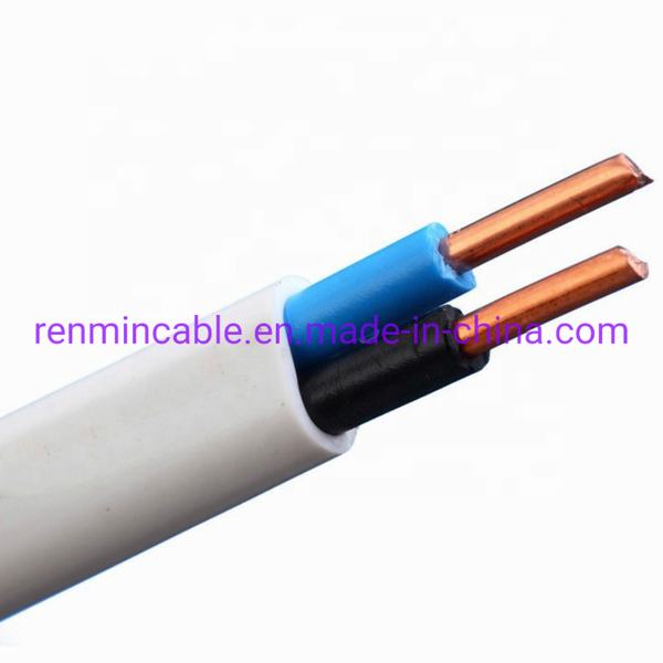 China 
                                 2*2,5 mm blanco BVVB Fábrica de Cable Eléctrico Cable BV                              fabricante y proveedor