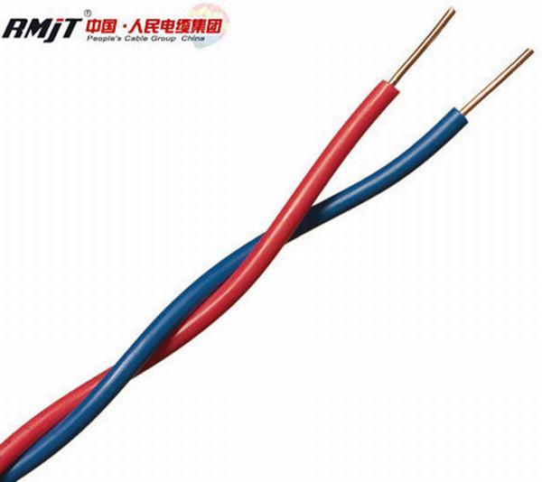 China 
                        300/300V Copper Conductor PVC Insulated Flexible Twisting Electrical Wire
                      manufacture and supplier