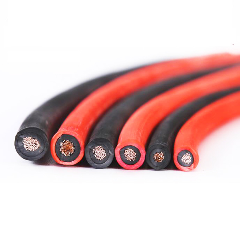 
                4mm2 6mm2 PV1-F Xlpo XLPE Solar System Panel Photovoltaic PV Cable
            