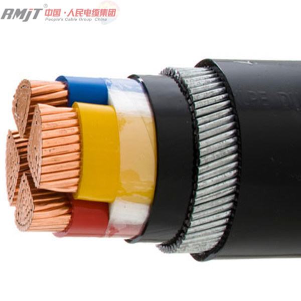 Chine 
                                 5*25mm2 Câble de puissance Conducteur en cuivre Gaine en PVC d'isolation en polyéthylène réticulé                              fabrication et fournisseur