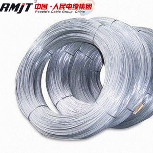Chine 
                                 5mm à haute résistance à la traction sur le fil en acier galvanisé                              fabrication et fournisseur