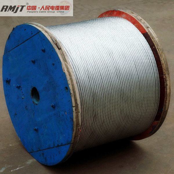 Cina 
                                 Filo di acciaio galvanizzato concentrazione ad alta resistenza dei 8 calibri BS443                              produzione e fornitore