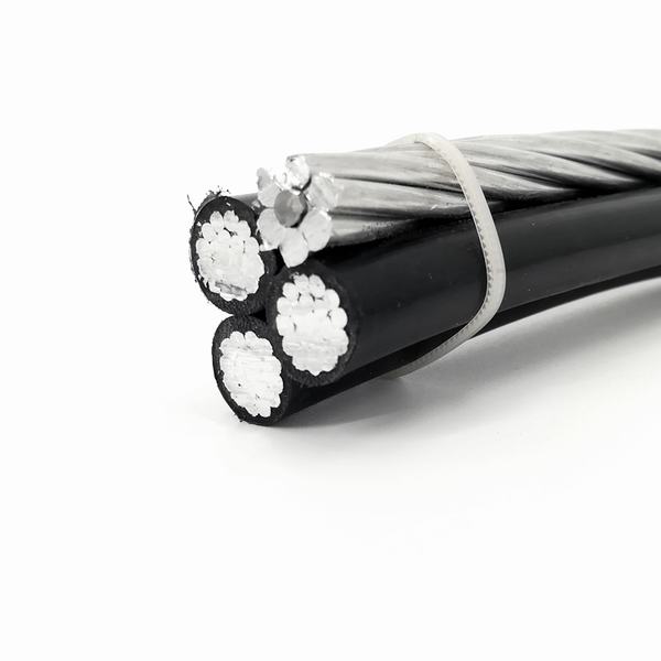 
                                 Cable ABC núcleo sólido AAC/aluminio conductor Xple aislamiento XLPE                            