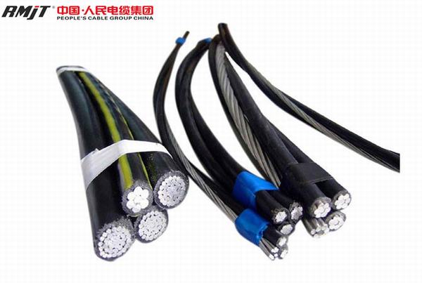China 
                                 ABC Cable con tamaños de 10mm2 16mm2 de 25mm2 de 35mm2 50mm2 de 70mm2                              fabricante y proveedor
