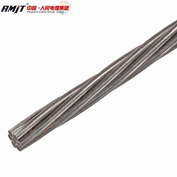 China 
                                 ASTM B416 Aço revestido de alumínio Alumoweld Strand fio condutor do ACS                              fabricação e fornecedor
