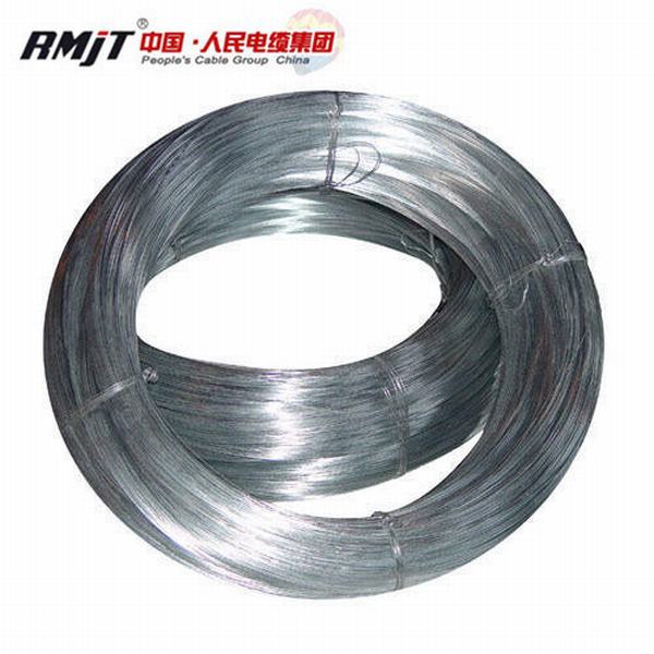 China 
                                 La norma ASTM B498 Cable de Acero Galvanizado Alambre de acero galvanizado para ACSR                              fabricante y proveedor
