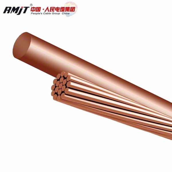 China 
                                 Norma ASTM Soft Médio Disco desenhada Condutor de cobre nu                              fabricação e fornecedor