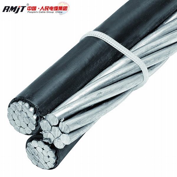 Chine 
                                 Câble de descente service Triplex en aluminium 3 Core câble ABC                              fabrication et fournisseur