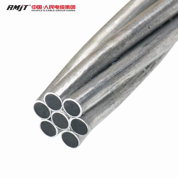 Cina 
                                 Filo di acciaio Astmb416/filo placcati di alluminio Alumoweld                              produzione e fornitore