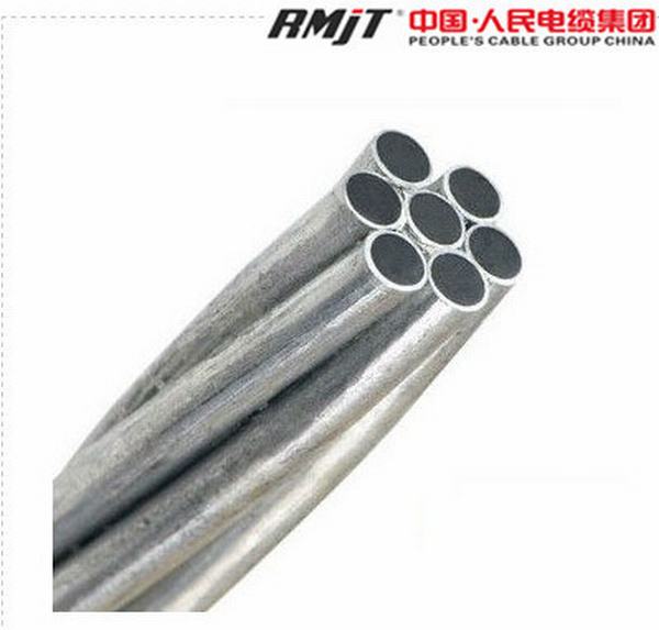 Chine 
                                 L'acier à revêtement aluminium nu sur le fil conducteur de protection/Alumoweld Acs conducteur pour l'ASTM B416                              fabrication et fournisseur