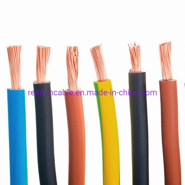 China 
                        Bare Copper Bvr 1.5mm 2.0mm, 4mm, 6mm PVC Insulated Electrical Cable and Wire 450/750V for Housing Wiring
                      manufacture and supplier