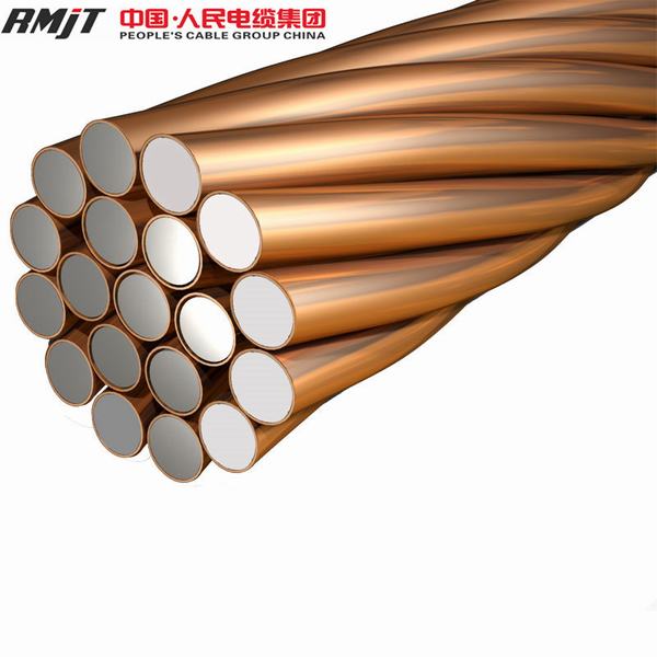 China 
                        CCS Conductor/Bare Copper Clad Steel Conductor
                      manufacture and supplier