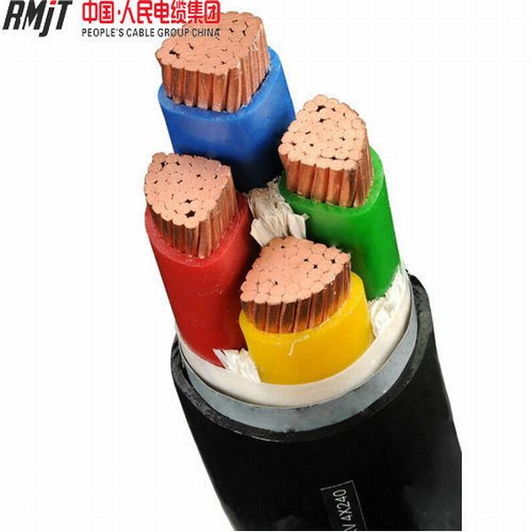 China 
                                 El cable de cobre Zr-Yjv 0.6/1kv22 Cable de alimentación                              fabricante y proveedor
