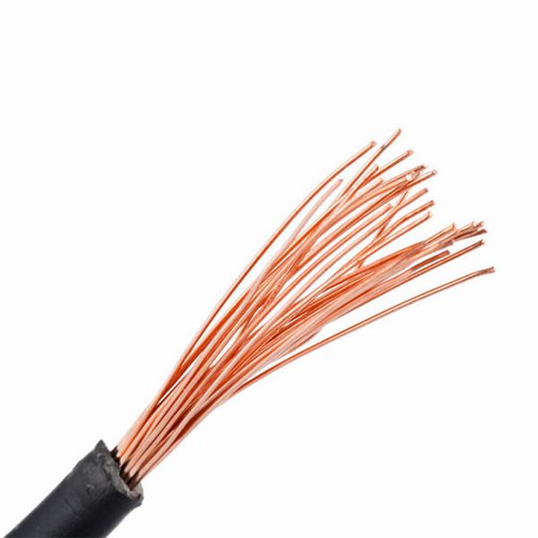 China 
                                 Conductor de cobre del cable de soldadura de caucho flexible                              fabricante y proveedor