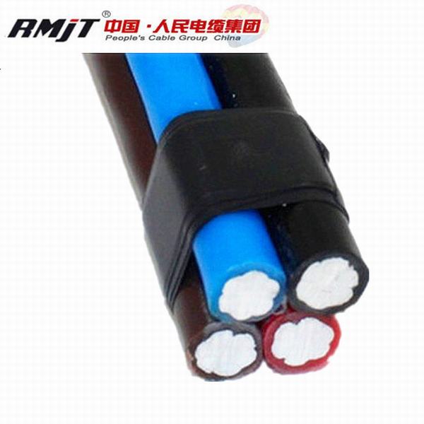 China 
                        Electric Aluminum Cable XLPE Insulated ABC Cable with AAC ACSR AAAC Natural
                      manufacture and supplier