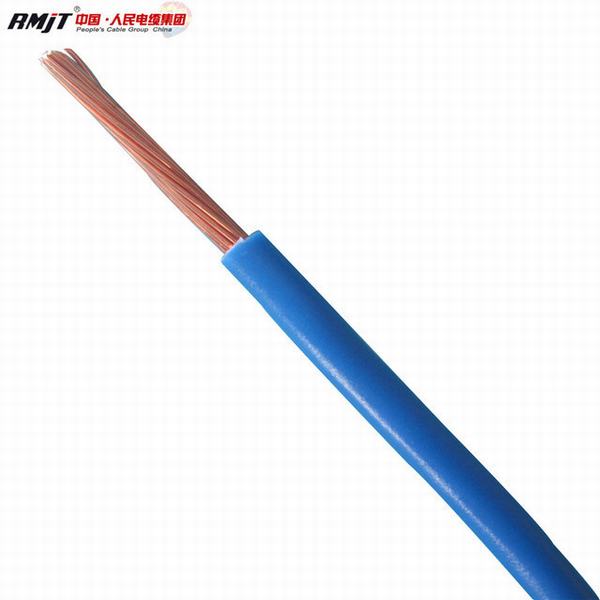 Chine 
                                 Fil électrique câble 2.5mm 4mm 10mm 16mm de PVC du câble de cuivre isolé                              fabrication et fournisseur