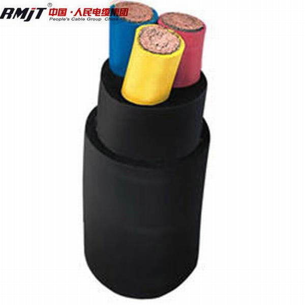 China 
                        Factory Price Heat, Oil and Flame Retardant Flexible Rubber Cable
                      manufacture and supplier