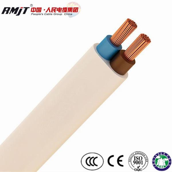 Китай 
                                 Огонь Retardance H05VV-F H03VV-F Cu/PVC/PVC плоский гибкий изолированный провод связи                              производитель и поставщик
