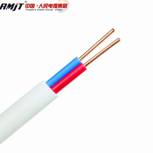 China 
                                 Fio de cobre Liso Fio Elétrico de PVC 2,5mm2 fio plana                              fabricação e fornecedor