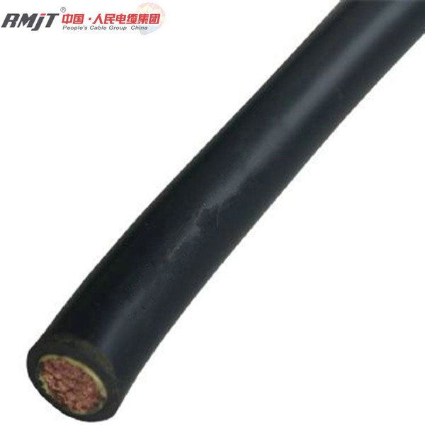 Cina 
                                 Collegare del cavo della saldatura inguainato gomma di rame flessibile 50mm2 del conduttore                              produzione e fornitore