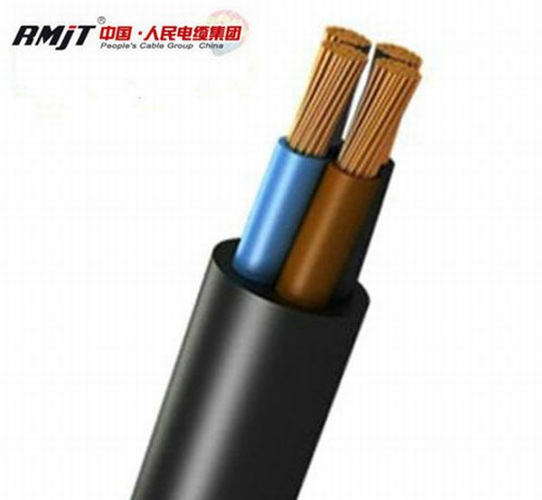 China 
                        Flexible Copper Wire Neoprene Sheathed Rubber Cable
                      manufacture and supplier