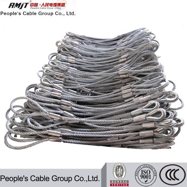 China 
                        Galvanized or Stainless Steel Wire Rope
                      manufacture and supplier