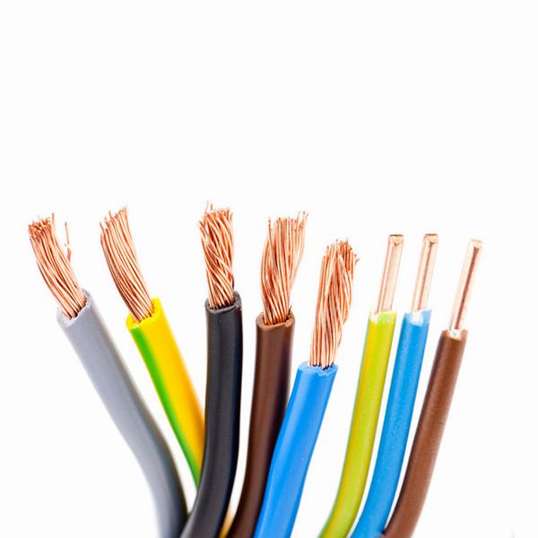 China 
                                 H07V-U, H07V-R, H05V-R, H05V-K el cable eléctrico de cobre con Multi-Size                              fabricante y proveedor