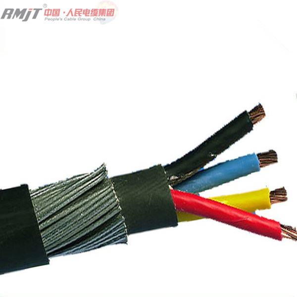 China 
                                 Tensão baixa 0.6/1kv Cu/XLPE/Swa/PVC cabo de alimentação blindados                              fabricação e fornecedor