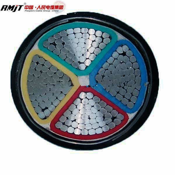 China 
                        Low Voltage Aluminum Power Cable 4X50mm2 4X35mm2 Al/XLPE/Swa/PVC Yjlv22 Power Cable
                      manufacture and supplier