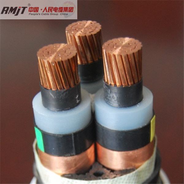 China 
                                 Isolamento de PVC de baixa tensão Nyy Condutor de cobre do cabo de alimentação                              fabricação e fornecedor