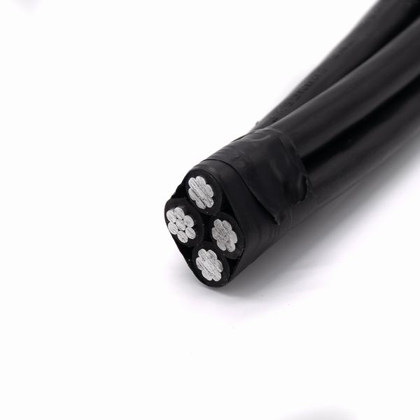 
                                 Tension faible surcharge de câble en polyéthylène réticulé XLPE Câble Câble ABC                            