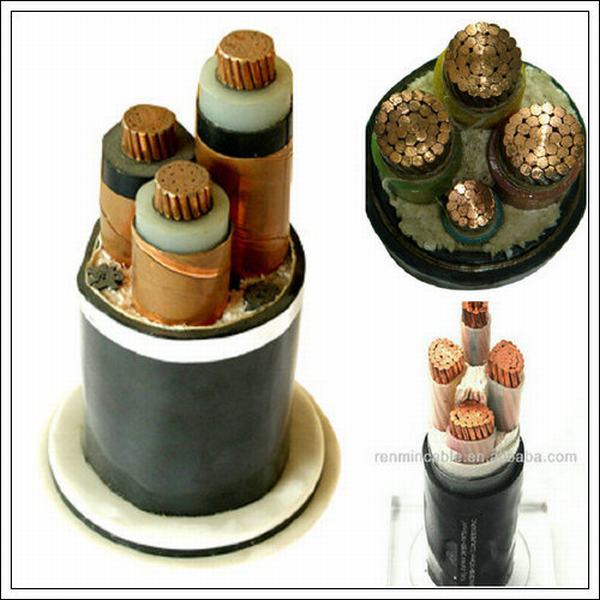 China 
                        Medium Voltage XLPE/PVC Insulated Armored Power Cable
                      manufacture and supplier
