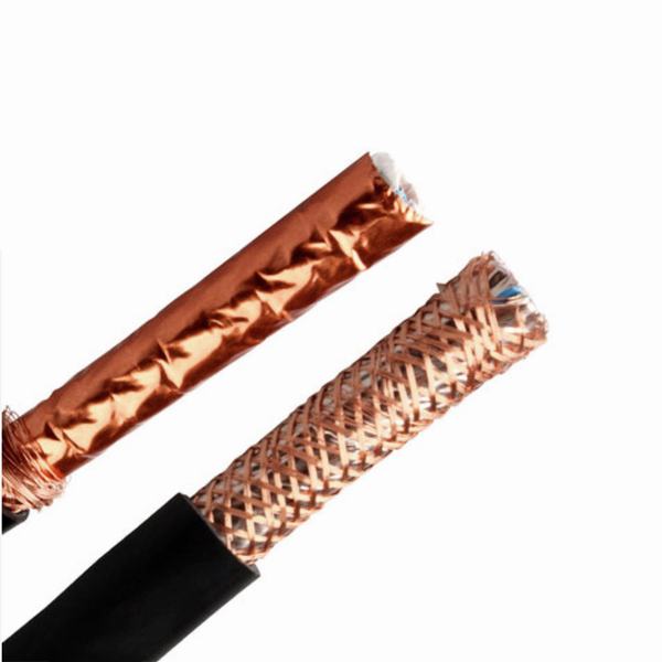 China 
                        Muticore Flexible Braid Sheilded Electric Wire Control Cable
                      manufacture and supplier
