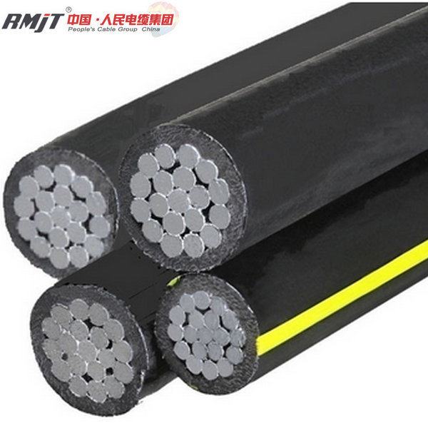 China 
                                 Sobrecarga de núcleo de aluminio PVC/PE/aislamiento XLPE Cable ABC 50mm2                              fabricante y proveedor