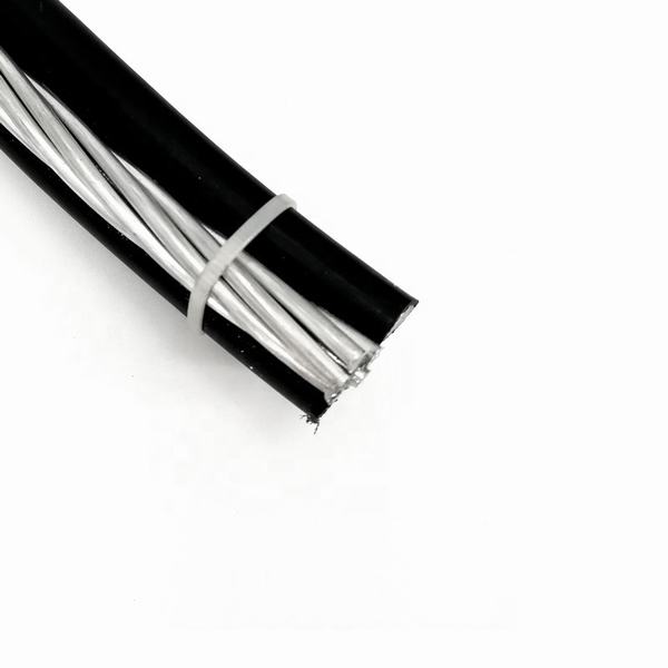 China 
                        Overhead Twisted Aluminum Conductor XLPE Insulated Aerial Bundle ABC Cable
                      manufacture and supplier