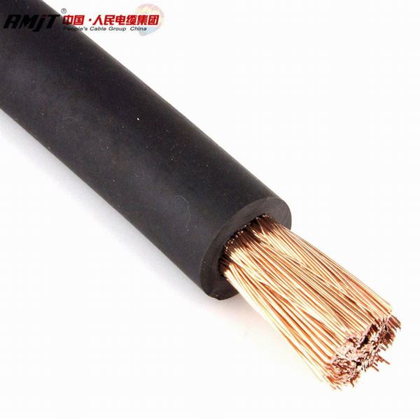China 
                                 Puro cobre 16mm2 de 25mm2 de 35mm2 70mm2 Cable de soldadura                              fabricante y proveedor