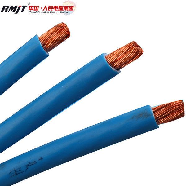 Chine 
                                 L'aluminium plaqué de cuivre multibrins isolés de PVC fil électrique de base                              fabrication et fournisseur