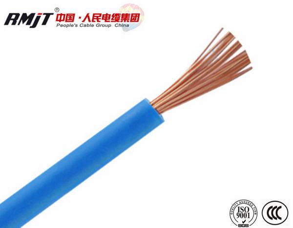 China 
                        Thw Copper Conductor PVC Insulated Electrical Wire
                      manufacture and supplier