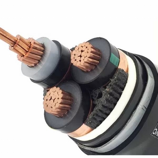 China 
                                 Zr Yjv22 0.6/1kv XLPE blindados Coppertape PVC aislante del cable de alimentación                              fabricante y proveedor