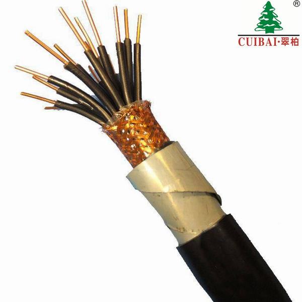 China 
                                 6 Par 18 par 32 par 0,75mm2 1mm2 de 1,5 mm2 DE PVC protección eléctrica y cable de control de medición                              fabricante y proveedor