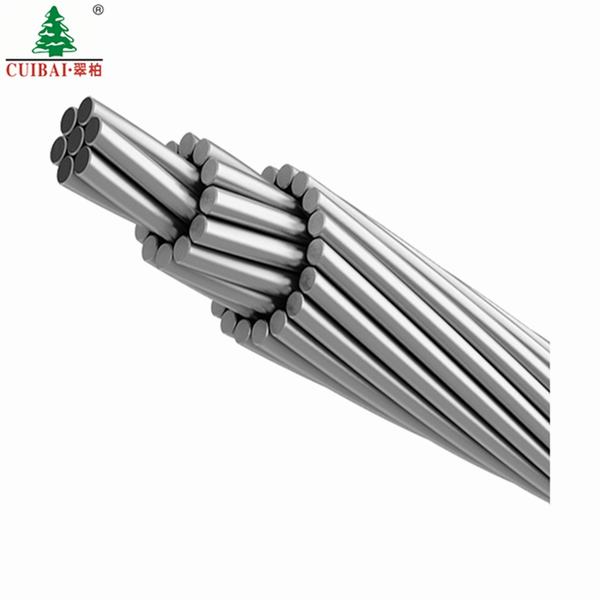Chine 
                                 Conducteur en aluminium renforcé en acier pour les frais généraux ACSR du câble de transmission de puissance                              fabrication et fournisseur