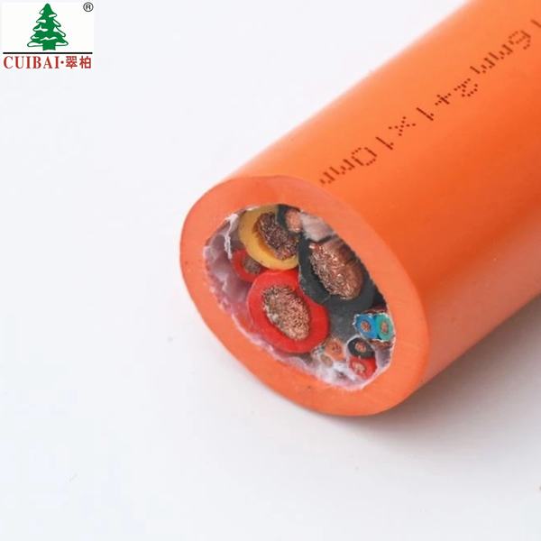China 
                        Copper Core AC EV Charging Pile Cable Connector EV Charger
                      manufacture and supplier